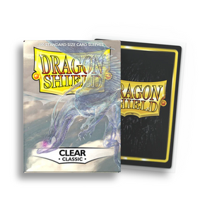Dragon Shield Sleeves: Standard Classic - Clear (100ct)