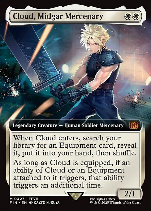 FINAL FANTASY Play Booster Pack (FIN) | Magic: The Gathering Cards