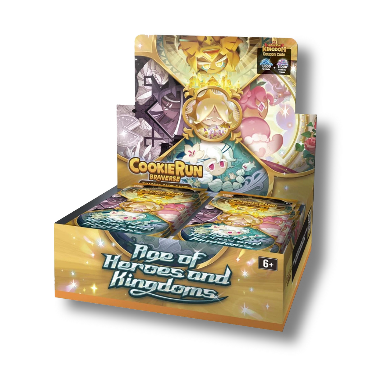 CookieRun TCG Age of Heroes & Kingdoms Booster Box (Set 2)