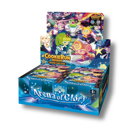 CookieRun TCG: Arena of Glory Booster Display (BS5-BS7)