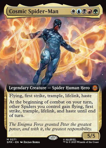 Marvel's Spider-Man Magic: The Gathering Play Booster - 3 Pack Bundle