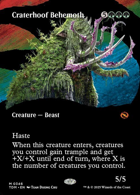 Tarkir: Dragonstorm Play Booster Pack (TDM) – Magic: The Gathering