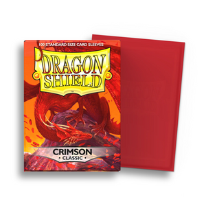 Dragon Shield Sleeves: Standard Classic - Crimson (100ct)