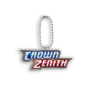 Sword & Shield Acrylic Keychain Binder Tags (EN) | Pokémon TCG Organizer
