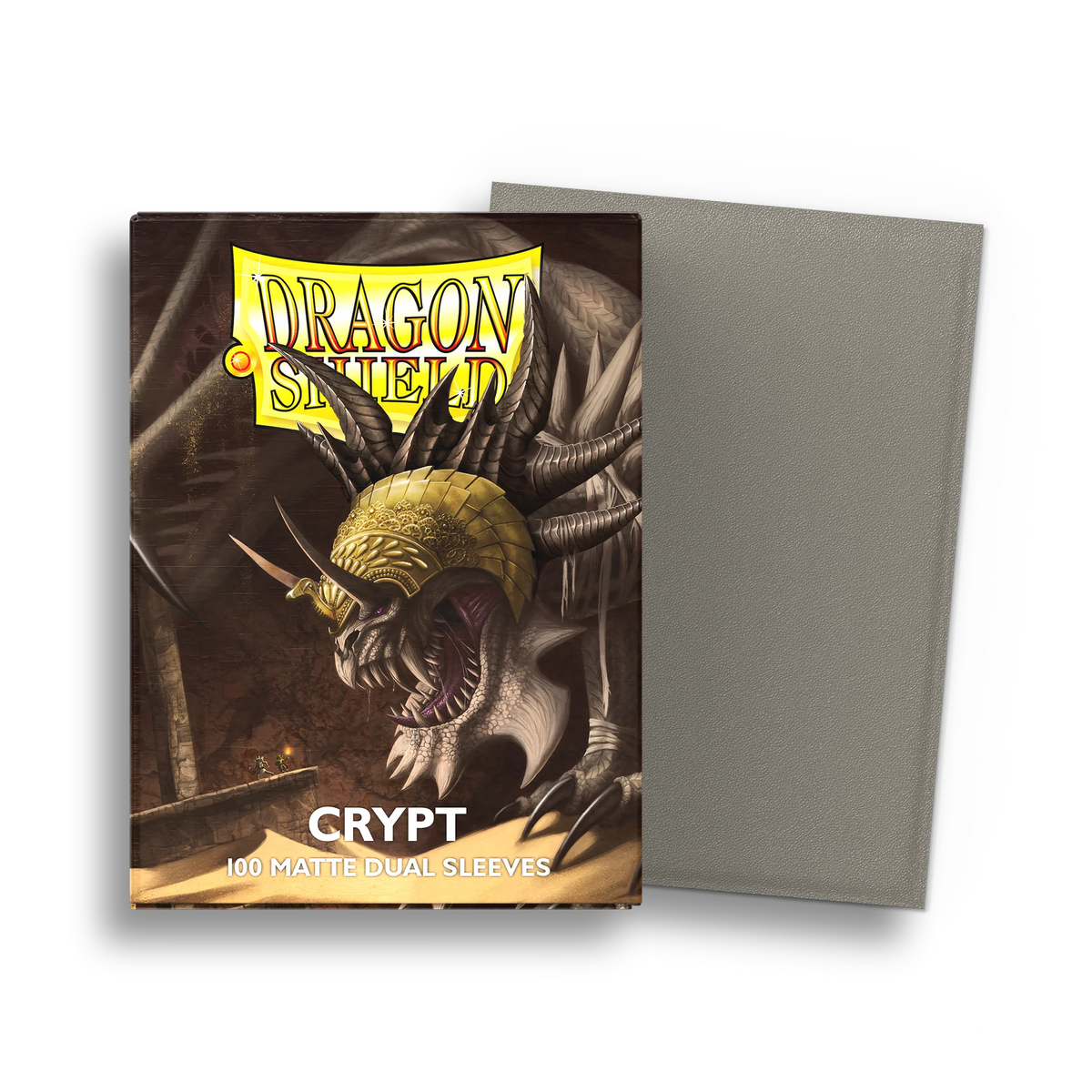 Dragon Shield Sleeves: Standard Matte Dual - Crypt (100ct)