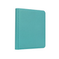 Portable 9-Pocket PU Leather Trading Card Binder with Zipper Closure (360 Pocket)