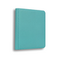 Portable 9-Pocket PU Leather Trading Card Binder with Zipper Closure (360 Pocket)