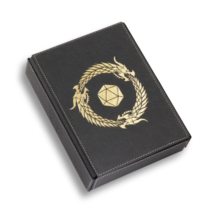 Dragon Shield RPG: Dice Companion - Iron Grey