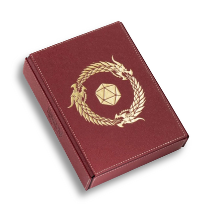 Dragon Shield RPG: Dice Companion - Blood Red