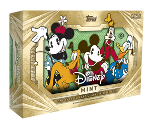 2025 Topps Mint Disney Trading Cards Box