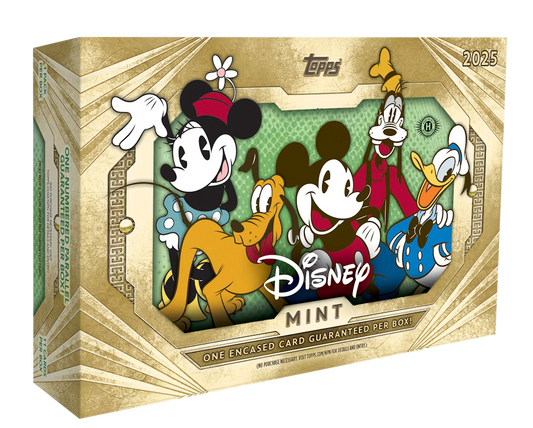 2025 Topps Mint Disney Trading Cards Box