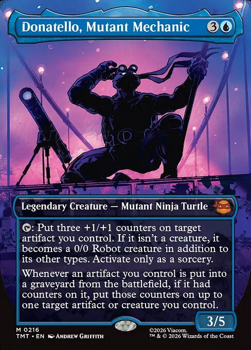 Teenage Mutant Ninja Turtles (TMT) Play Booster Pack | 1 Sealed Pack