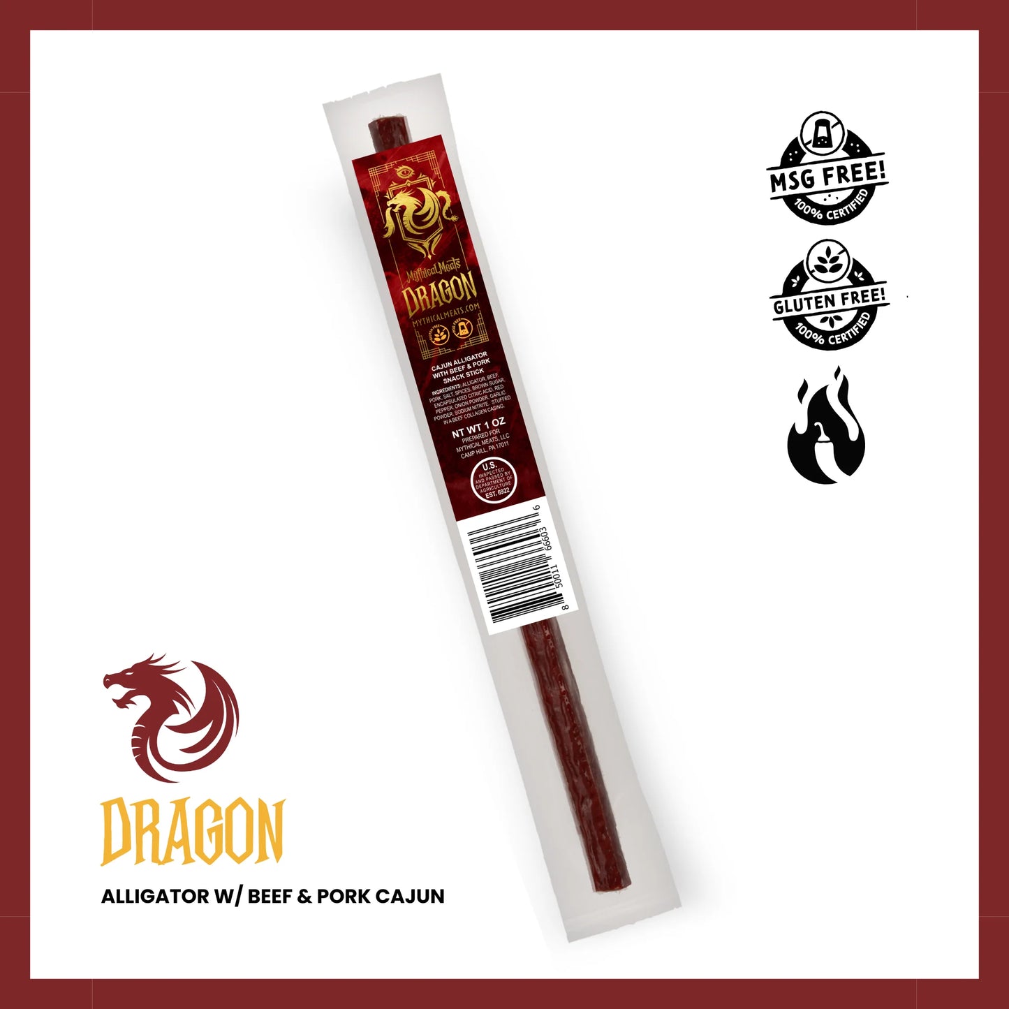 Mythical Meats-Dragon