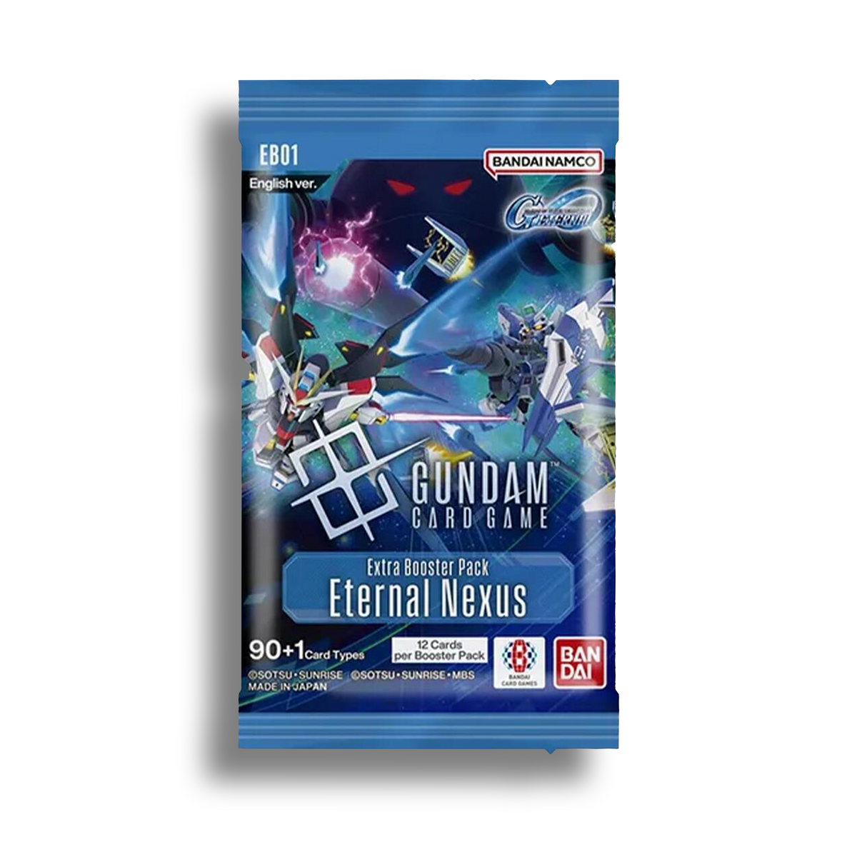 Gundam Card Game: Eternal Nexus Booster Pack (EB01)