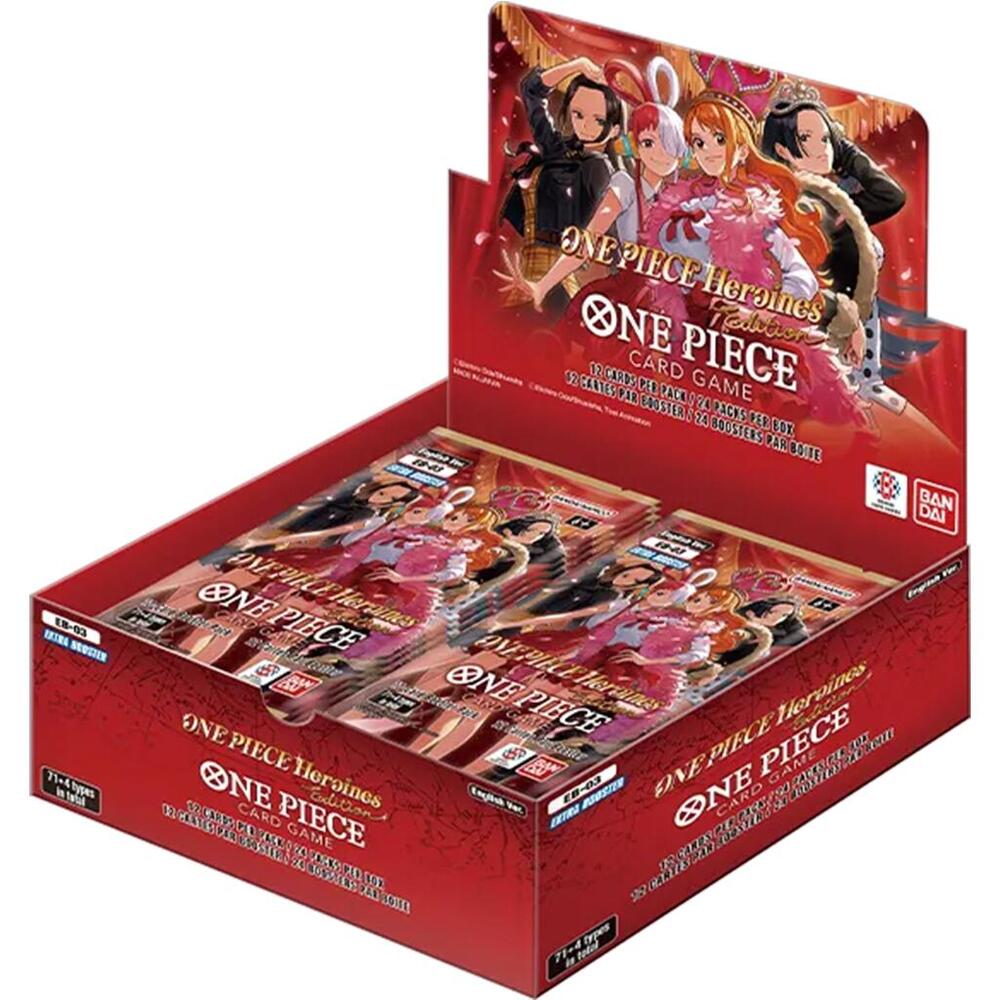 One Piece EB-03 Heroines Edition Extra Booster Box