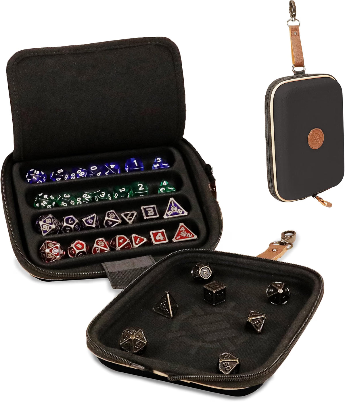 Enhance Designer Edition Dice Tray (Black)