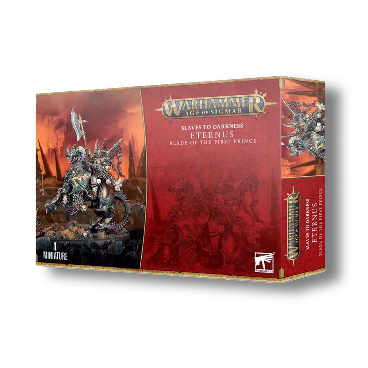 Warhammer Age of Sigmar: Eternus, Blade of The First Prince