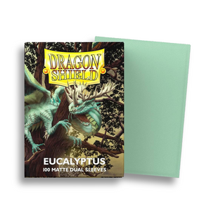 Dragon Shield Sleeves: Standard Matte Dual - Eucalyptus (100ct)