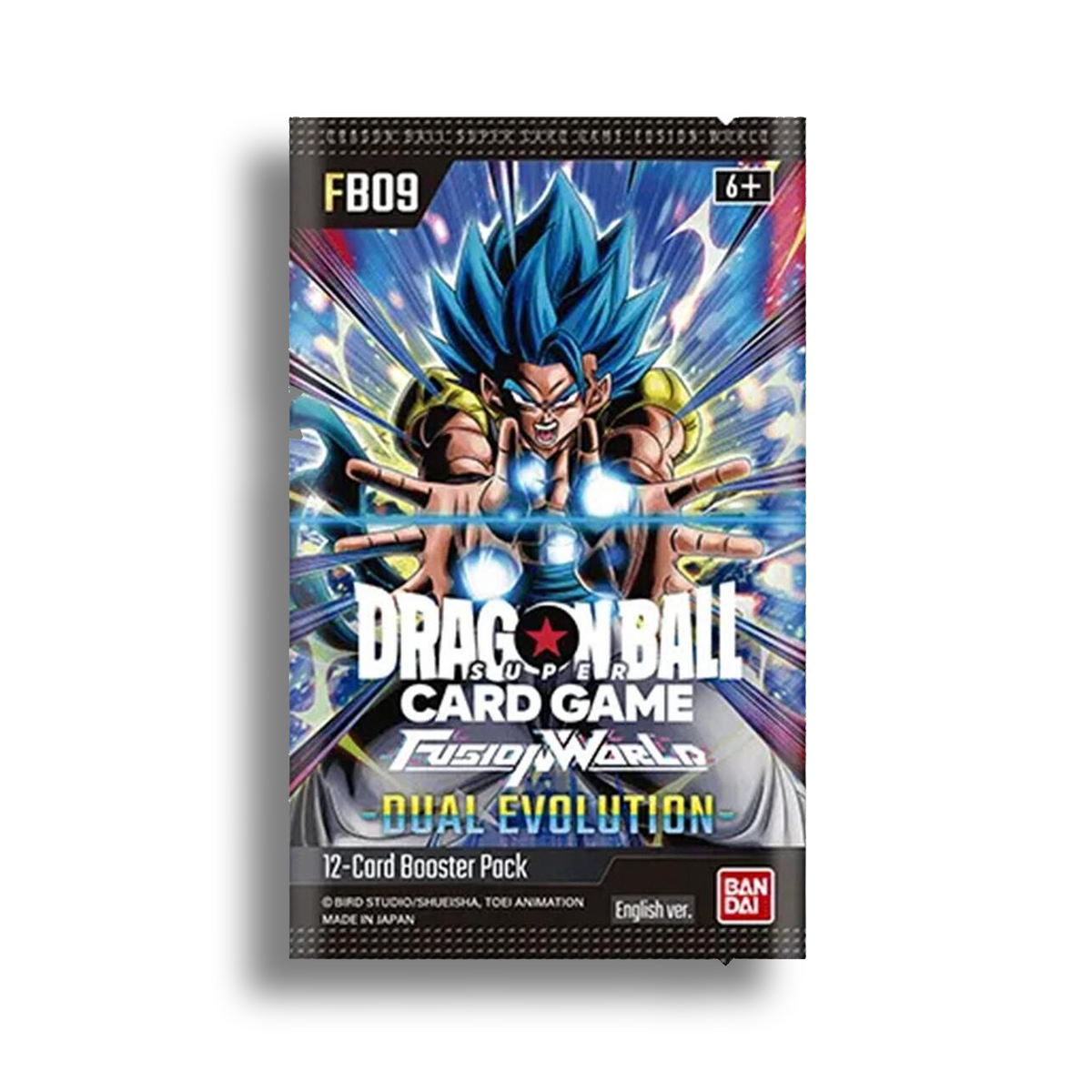 Dual Evolution Booster Pack FB09 | Dragon Ball Super Fusion World