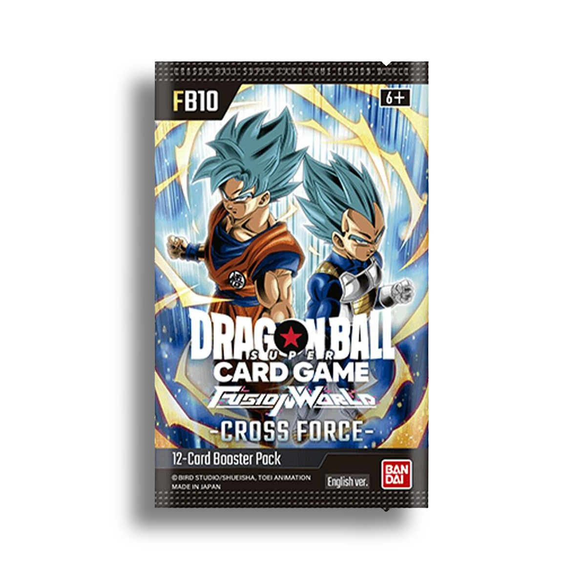 Dragon Ball Super Fusion World: Cross Force Booster Pack (FB10)