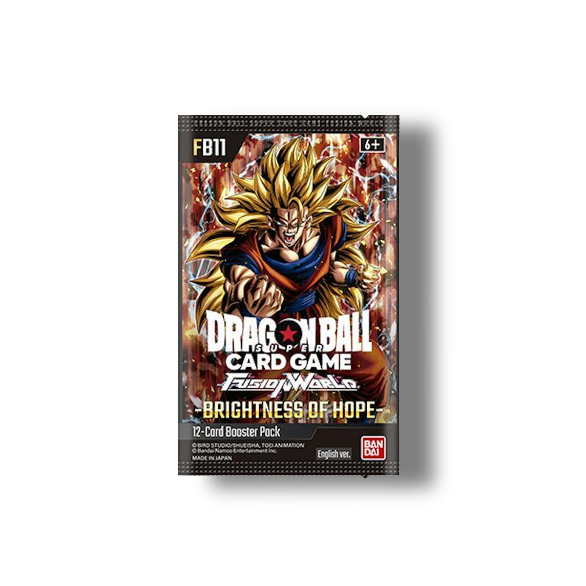 Dragon Ball Super Fusion World: Brightness of Hope Booster Pack (FB11)