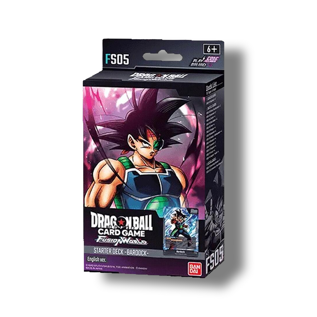 Starter Deck 5: Bardock - Starter Deck 5: Bardock (FS05)