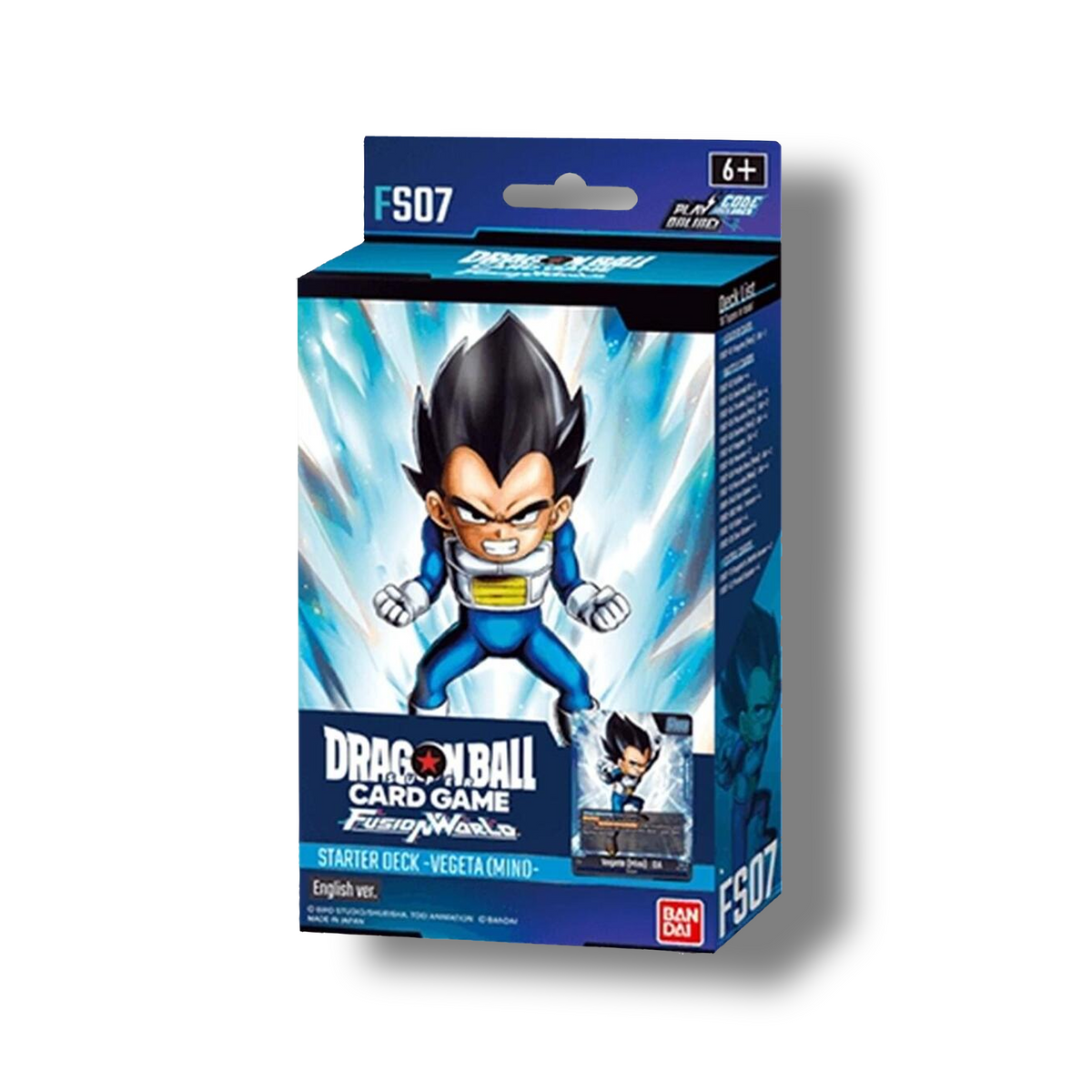 Starter Deck 7: Vegeta (Mini) - Starter Deck 7: Vegeta (Mini) (FS07)