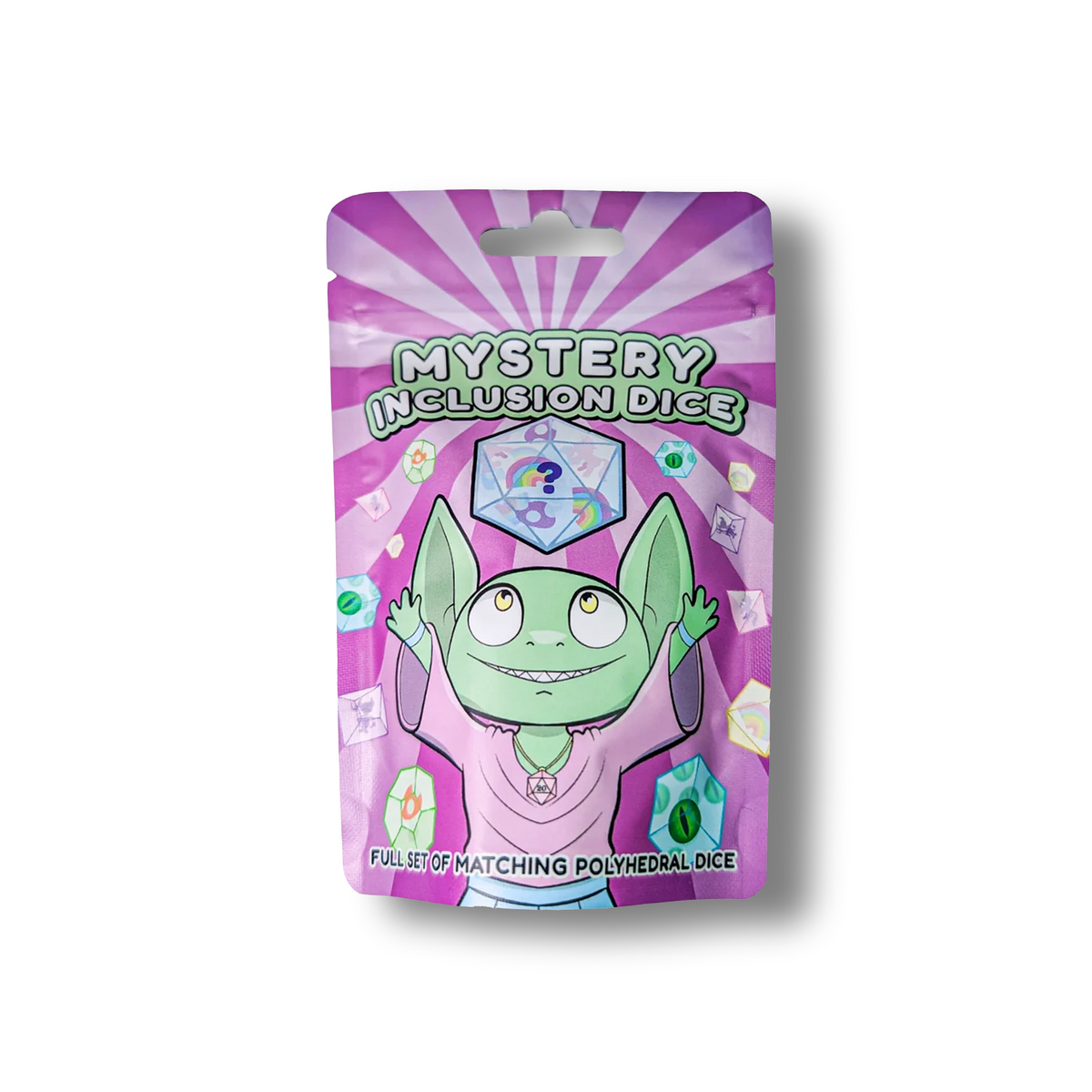 Mystery Dice Goblin Filled/Inclusion Mystery Dice Set