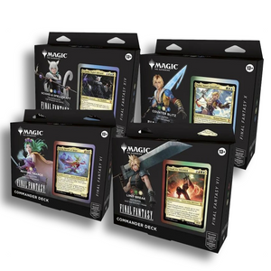 MTG FINAL FANTASY Commander Deck (FIC) | VI / VII / X / XIV