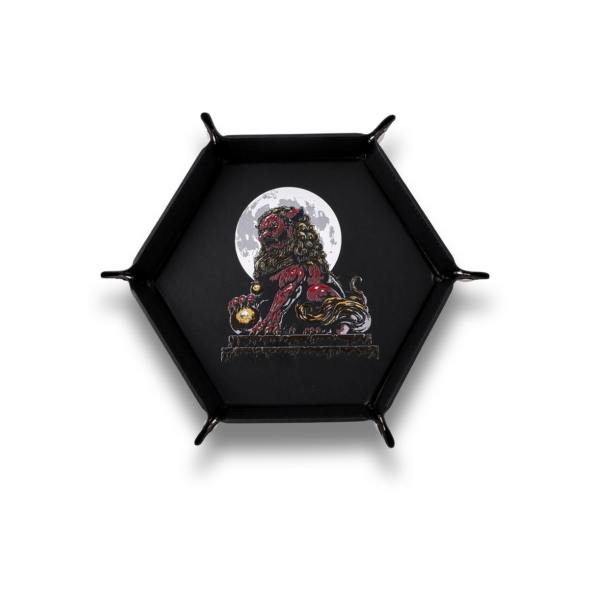 Table Armor Dice Tray: Foo Dog