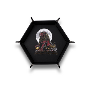 Table Armor Dice Tray: Foo Dog