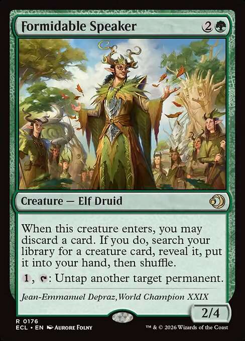 Magic: The Gathering – Lorwyn Eclipsed Play Booster Pack