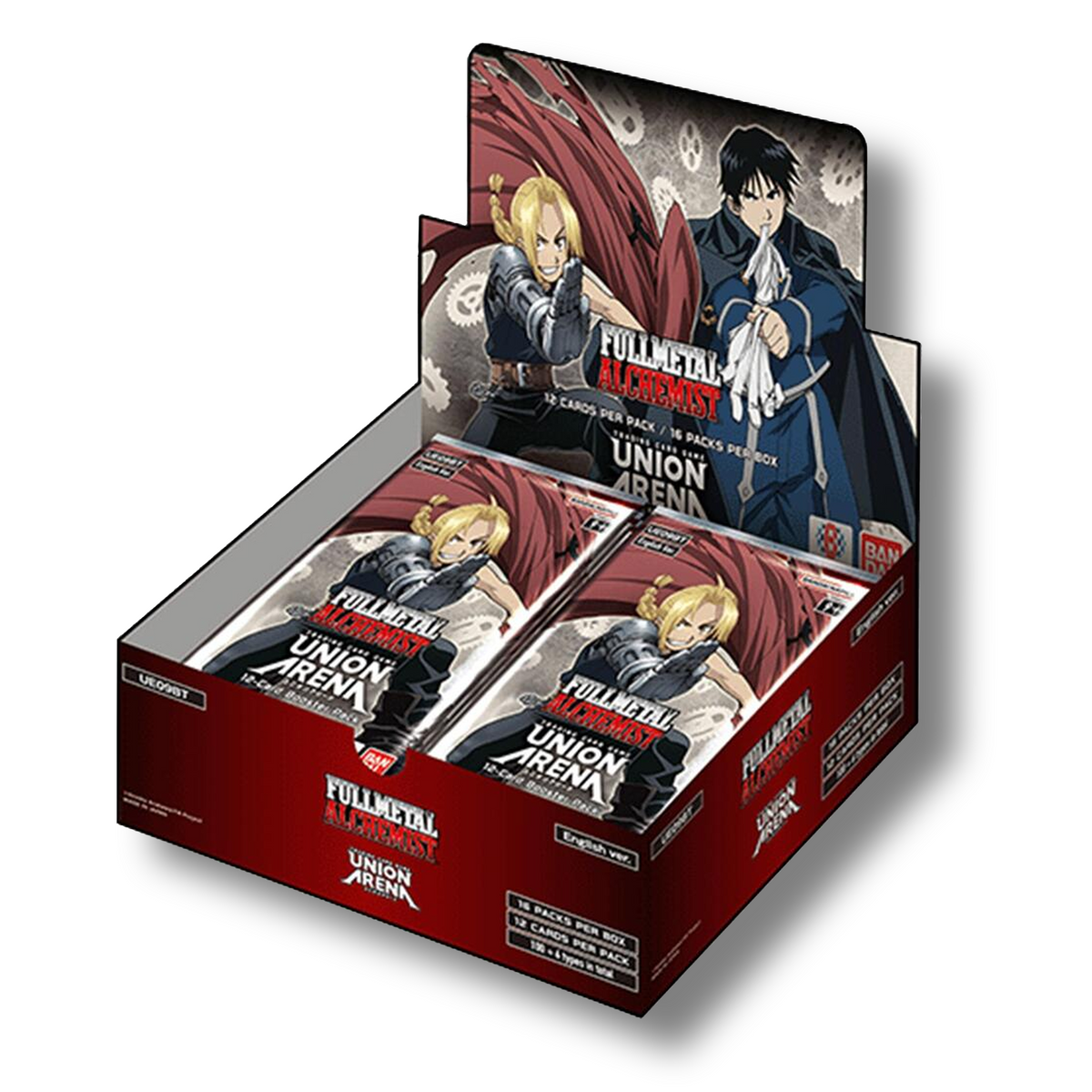 Fullmetal Alchemist Booster Box – Union Arena (UE09BT)