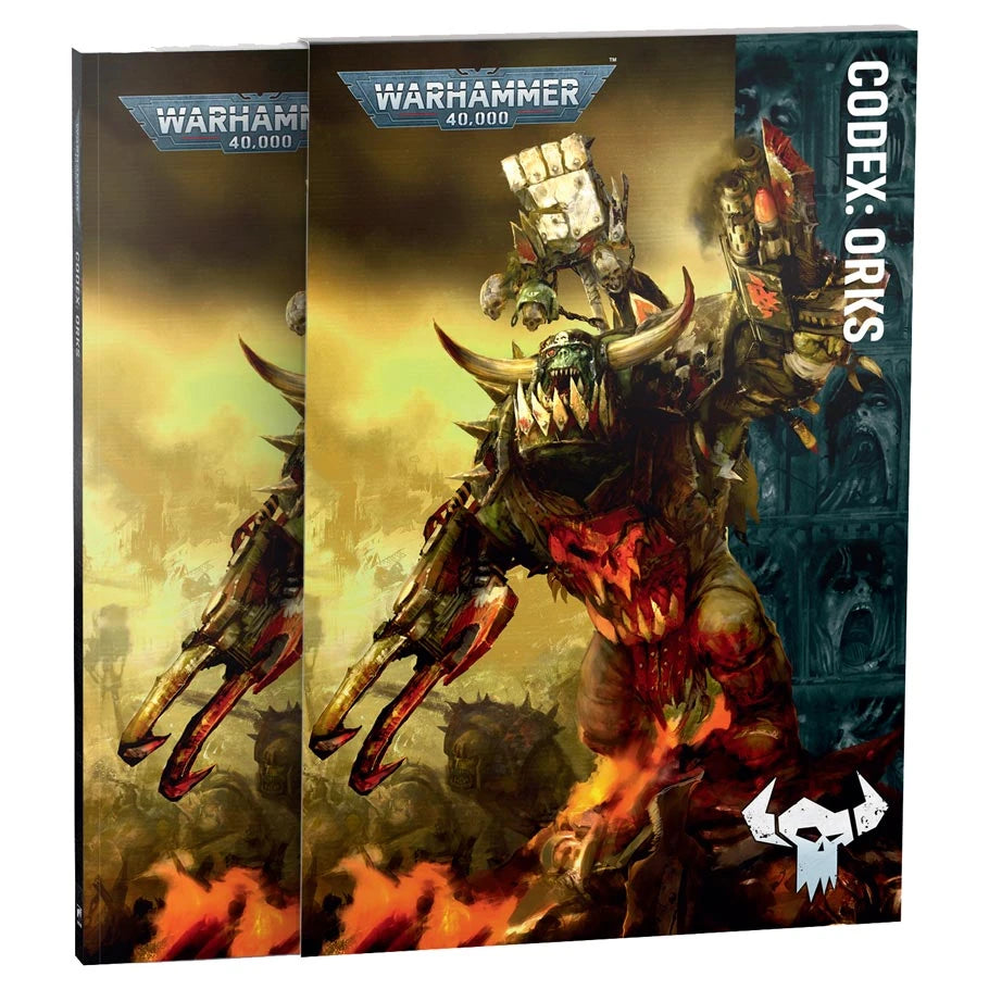 Warhammer 40000 Orks Codex Hardcover Rulebook