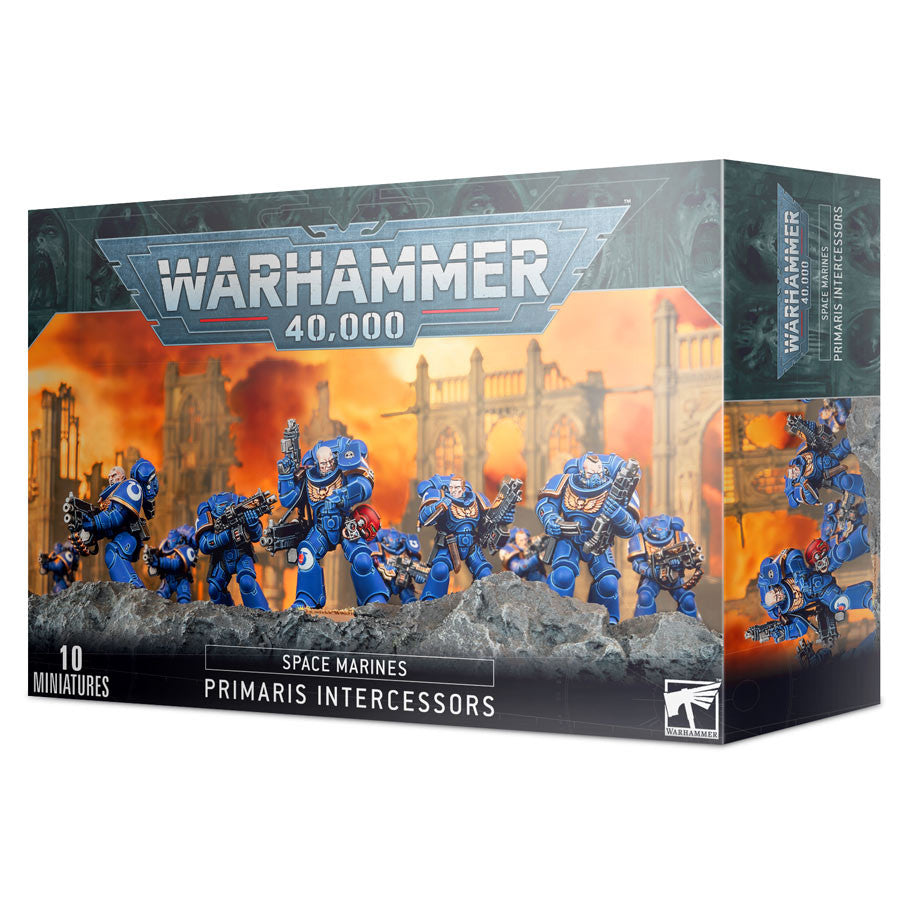 Warhammer 40,000 Space Marines Primaris Intercessors Box Set