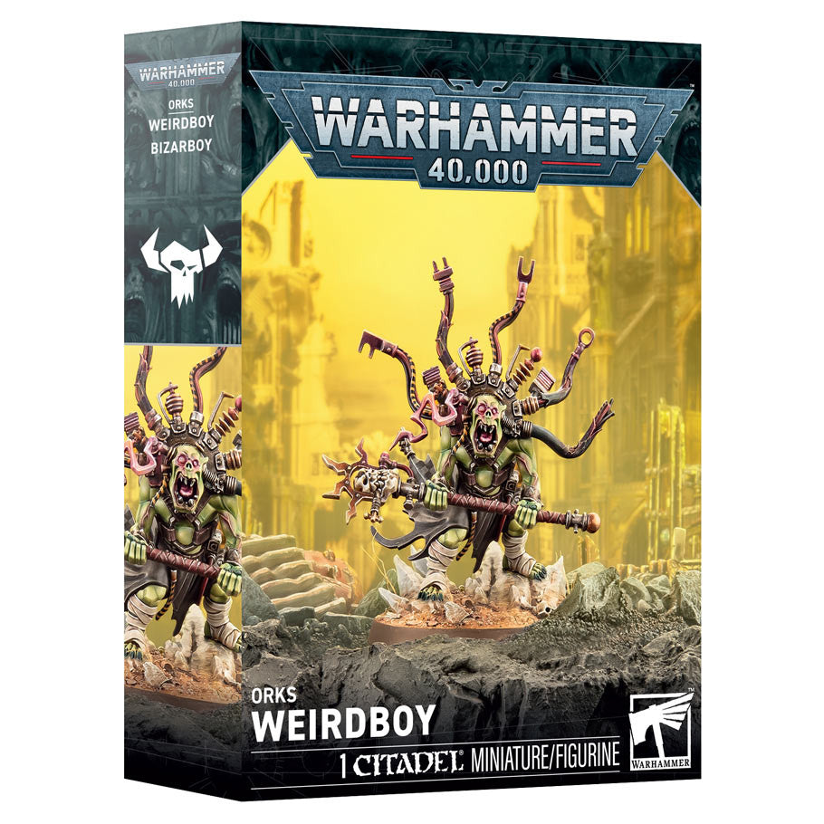 Warhammer 40000 Ork Weirdboy Citadel Miniature Kit