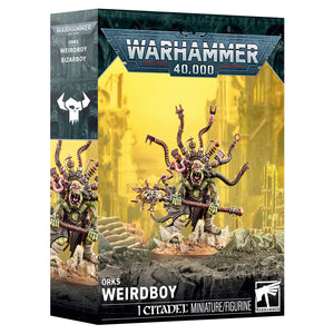 Warhammer 40000 Ork Weirdboy Citadel Miniature Kit