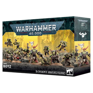 Warhammer 40000 Ork Boyz Citadel Plastic Miniature Kit
