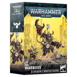 Warhammer 40000 Ork Warboss Citadel Miniature Kit