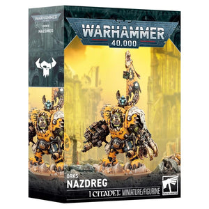 Warhammer 40000 Orks Nazdreg Citadel Miniature Kit