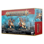 Warhammer Age of Sigmar Stormcast Eternals Dracothian Guard Multipart Plastic Miniatures Box Packaging