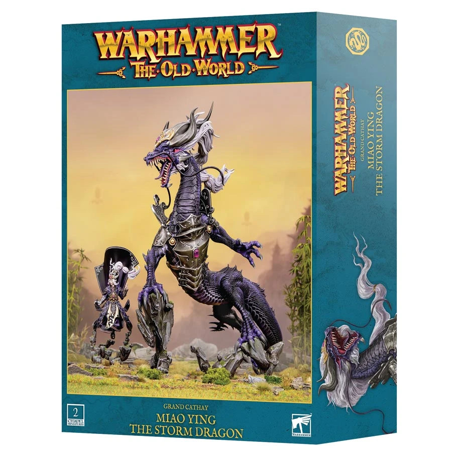 Warhammer The Old World Miao Ying the Storm Dragon Miniature Kit