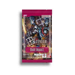 Gundam GCG Dual Impact Booster Pack (GD02) – Alternate Art & Rare Cards