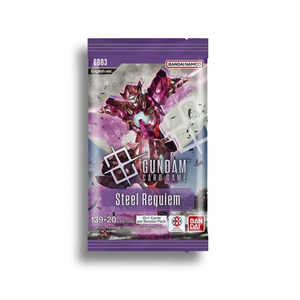 Gundam Card Game Steel Requiem (GD03) Booster Pack