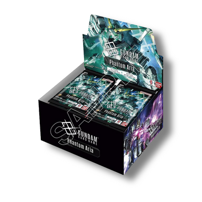 Gundam Card Game: Phantom Aria Booster Box (GD04) - 24 Packs