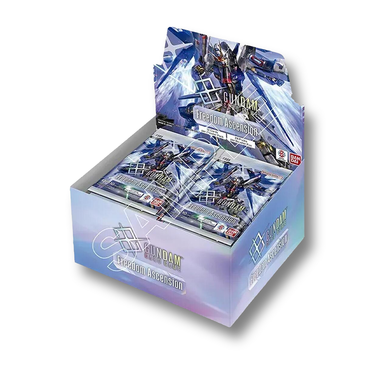 Gundam Card Game: Freedom Ascension Booster Box (GD05)