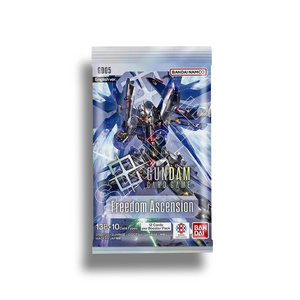 Gundam Card Game: Freedom Ascension Booster Pack (GD05)