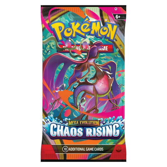 Pokémon TCG: Mega Evolution—Chaos Rising Booster Pack (ME04)