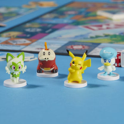 Monopoly: Pokémon Edition Board Game