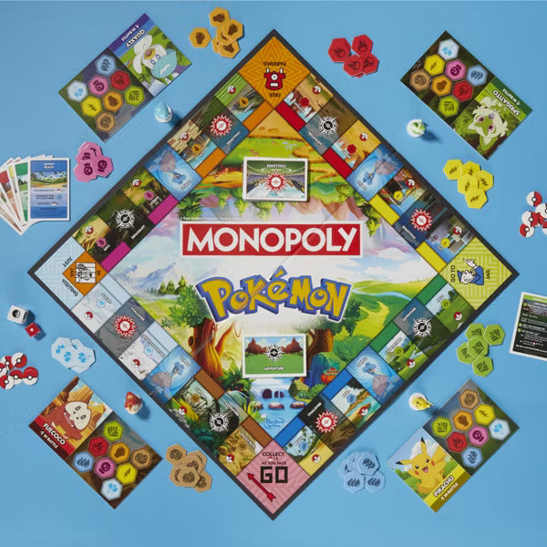 Monopoly: Pokémon Edition Board Game